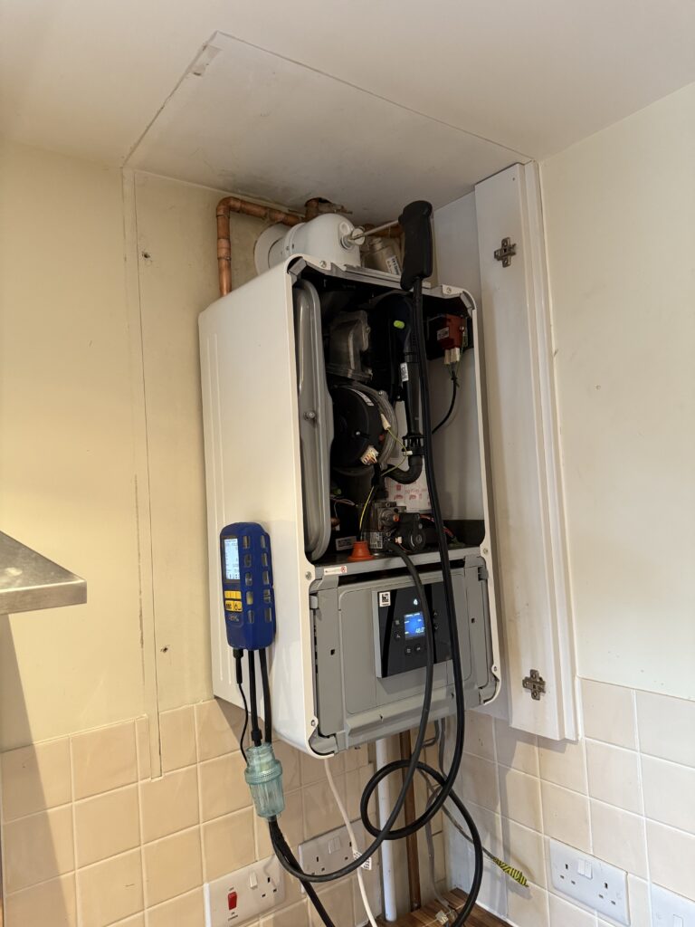 boiler servicing and repair in Totton